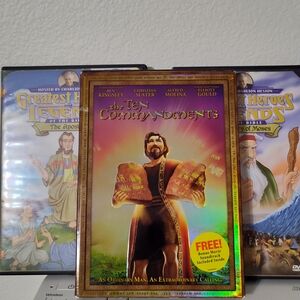 The Ten Commandments, The Story Of Moses & The Apostles Animated Bible Stories